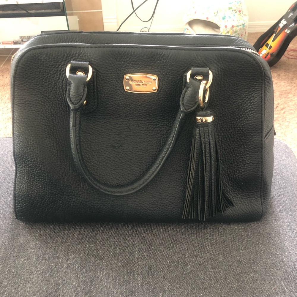 Black Michael Kors Handbag